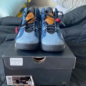 Jordan 6 “washed denim”